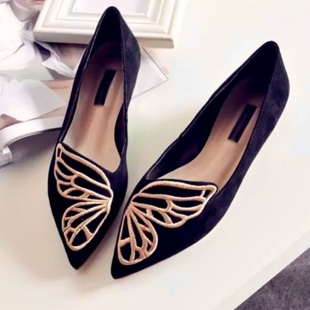 💥LAST PAIR OnTrend fave butterfly ballet flat 6.5